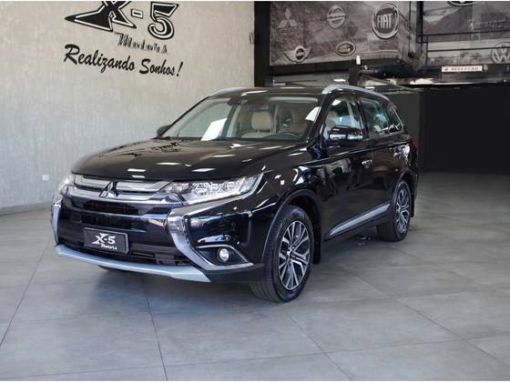 MITSUBISHI OUTLANDER 3.0 GT 4X4 V6 24V GASOLINA 4P AUTOMÁTICO MITSUBISHI OUTLANDER 3.0 GT 4X4 V6 24V GASOLINA 4P AUTOMÁTICO